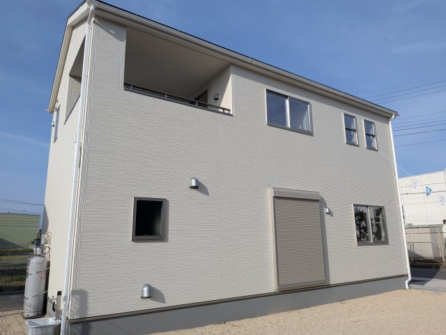 小美玉市上玉里　第2　新築戸建て　1号棟の外観