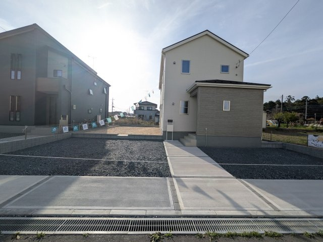 小美玉市上玉里　第2　新築戸建て　1号棟の外観