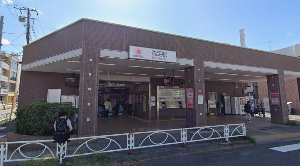 品川区小山５丁目の店舗事務所の周辺