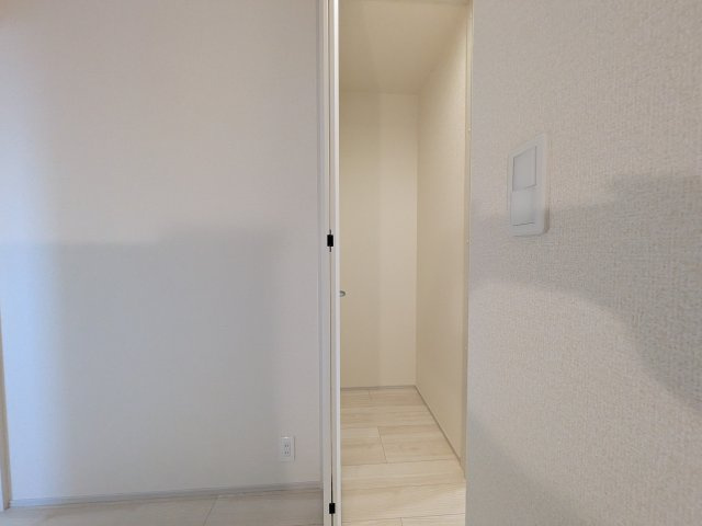 石岡市府中　第1　新築戸建て　2号棟の収納