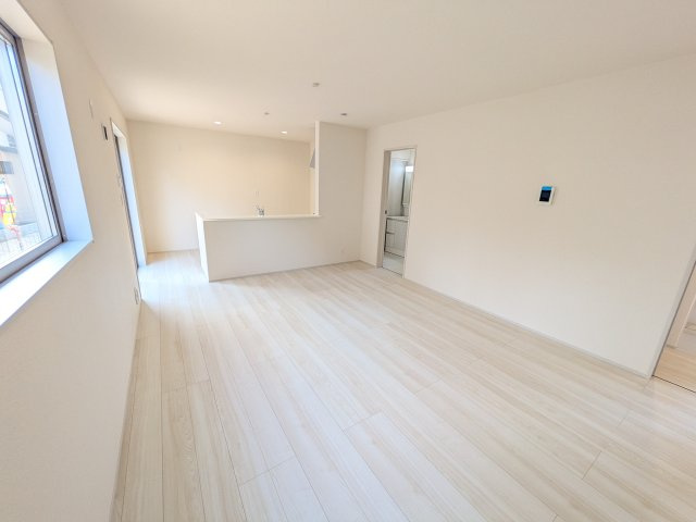 石岡市府中　第1　新築戸建て　2号棟の居間・リビング