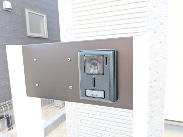石岡市府中　第1　新築戸建て　2号棟のセキュリティ