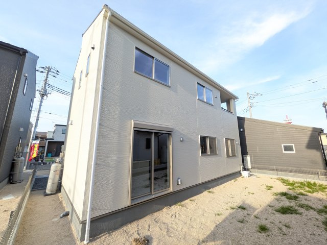 石岡市府中　第1　新築戸建て　2号棟の外観