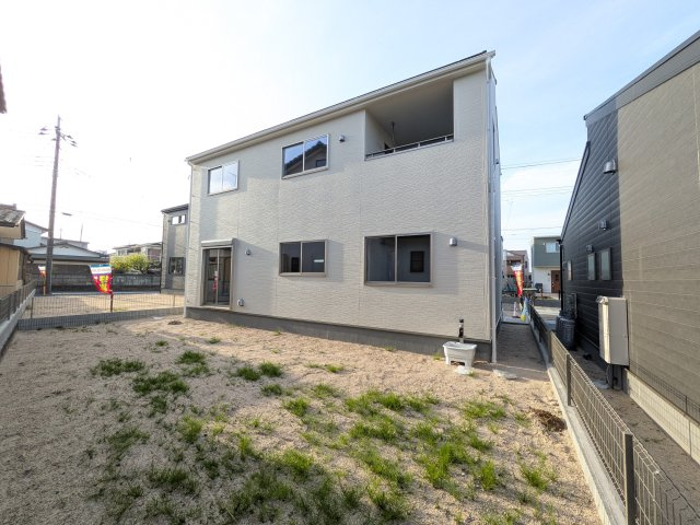 石岡市府中　第1　新築戸建て　2号棟の外観