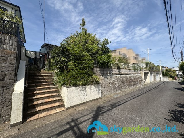 鎌倉市梶原三丁目　土地