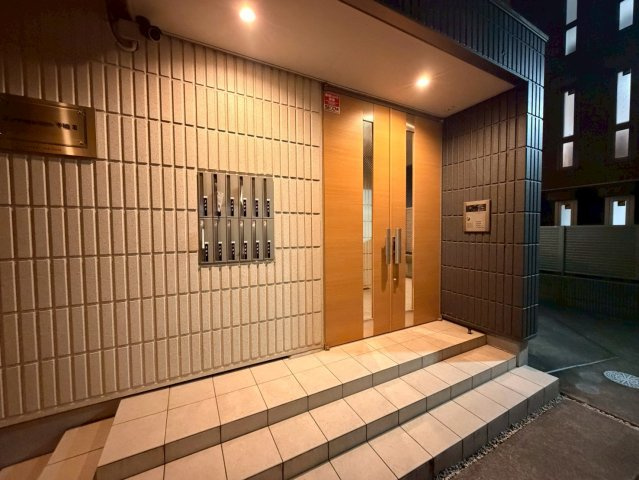 Evergarden千種II　名古屋市賃貸　仲介手数料無料のエントランス