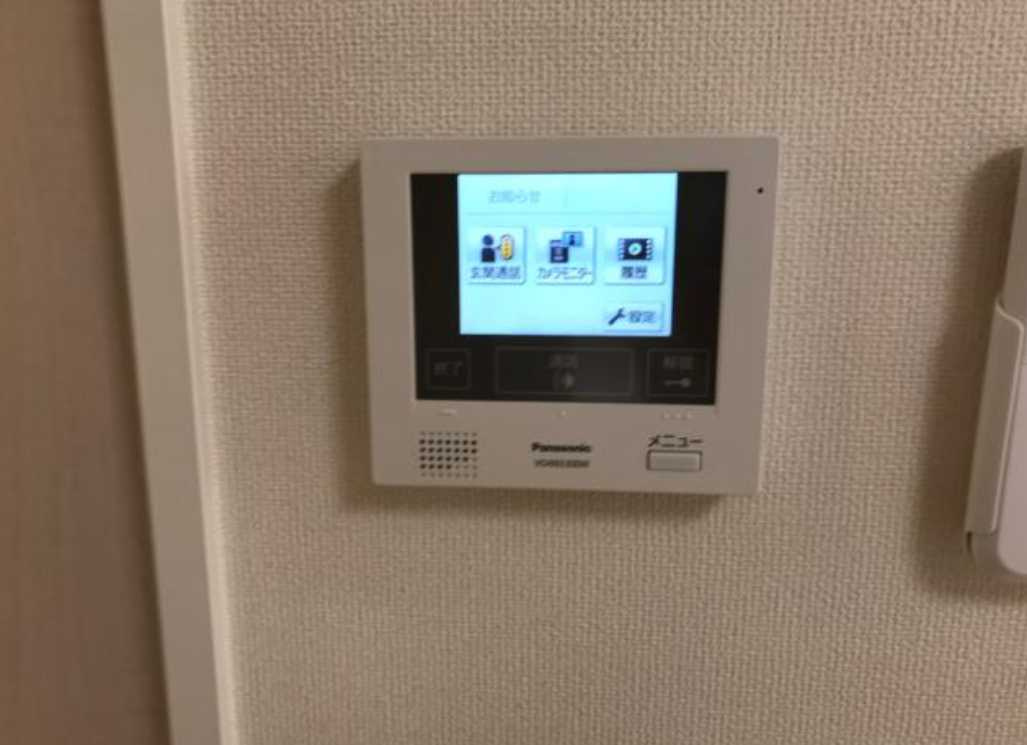 グランドール東山　ネット無料　築浅　駅近のセキュリティ