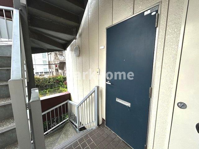 コーキコーポの玄関|玄関です