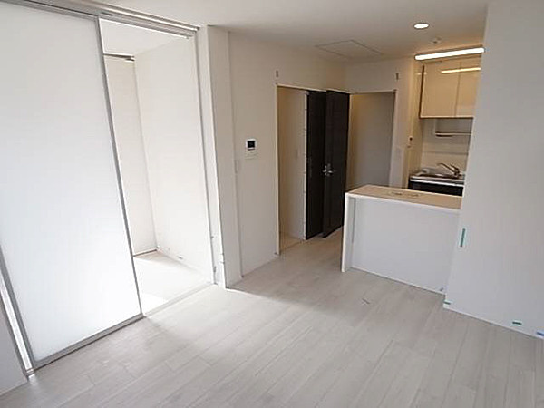 CASA魚崎北町の居間・リビング