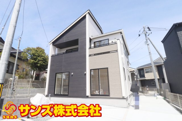 郡山市安積町南長久保１丁目2期　　　１号棟　　　安積第3小学校、安積第２中学区の外観|南側から見た外観