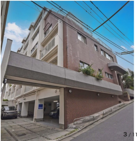 ★仲介手数料無料★シャート赤坂(新規フルリノベーション済み・即入居可能）の外観