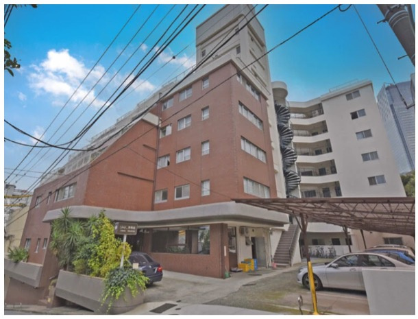 ★仲介手数料無料★シャート赤坂(新規フルリノベーション済み・即入居可能）の外観