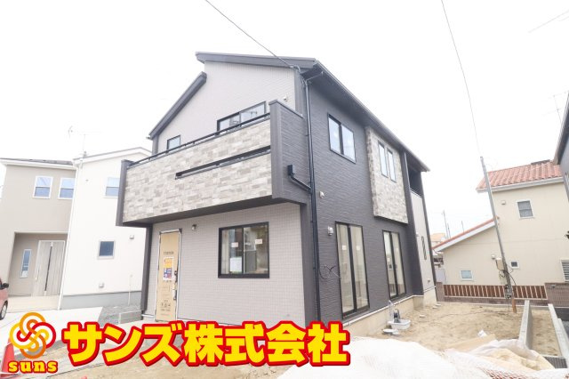郡山市安積町南長久保１丁目2期　　　３号棟　　　安積第3小学校、安積第２中学区