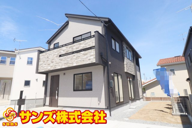 郡山市安積町南長久保１丁目2期　　　３号棟　　　安積第3小学校、安積第２中学区