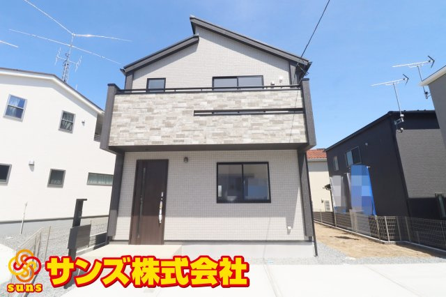 郡山市安積町南長久保１丁目2期　　　３号棟　　　安積第3小学校、安積第２中学区の外観|西側から見た外観♪