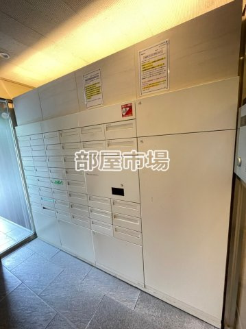 レガリス門前仲町パークサイドのその他共用部分|メール・宅配ボックス