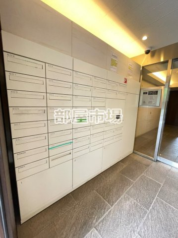 レガリス門前仲町パークサイドのその他共用部分|メール・宅配ボックス
