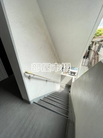 レガリス門前仲町パークサイドのその他共用部分|共有階段