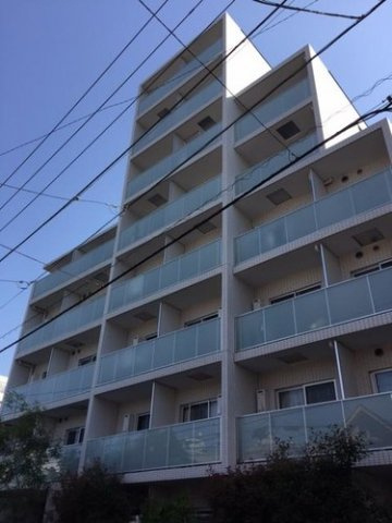 レガリス門前仲町パークサイドの外観