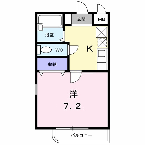 エクレールの間取り