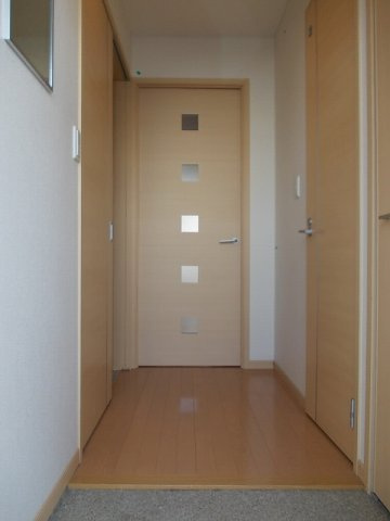 ドリーム　カミングⅠの玄関|ゆったりとした玄関です