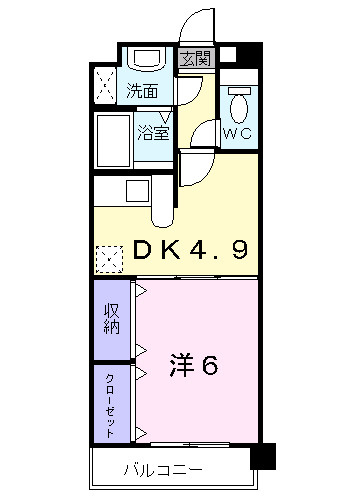 レルベ保田窪の間取り