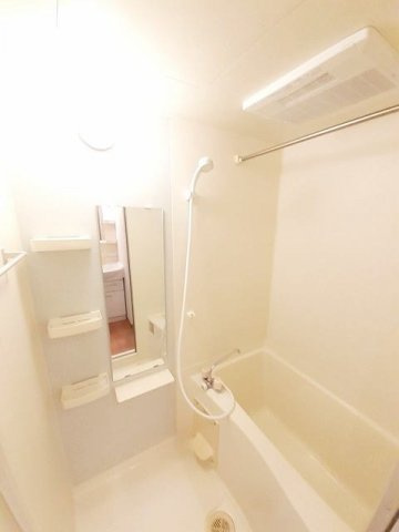 レルベ保田窪の浴室|ゆったり過ごせるお風呂です