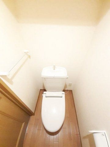 レルベ保田窪のトイレ|トイレもきれいです