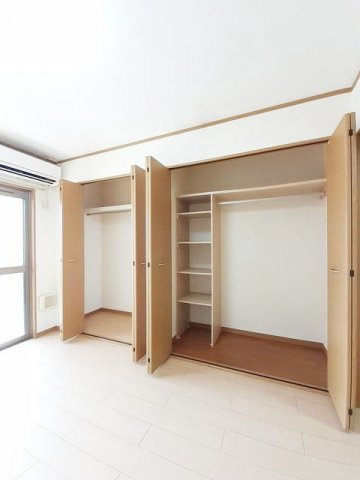 レルベ保田窪の収納|収納があります