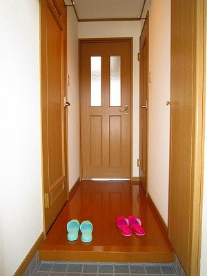 レルベ保田窪の玄関|シンプルで使いやすい玄関です