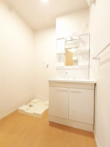 ローカルスタイルⅡの洗面所|使いやすい洗面所です