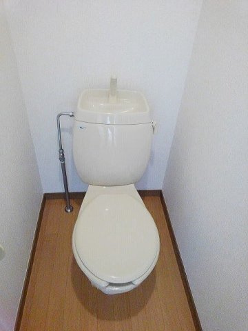ソレイユ・ヒロ・上水前寺のトイレ|シンプルで使いやすいトイレです