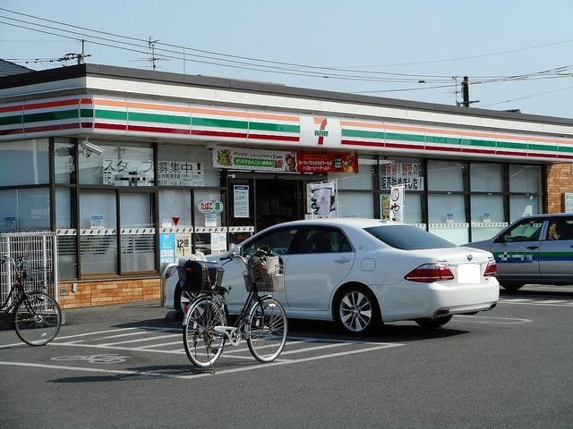 プラシード江津Ｂの周辺|セブンイレブン江津２丁目店まで280m