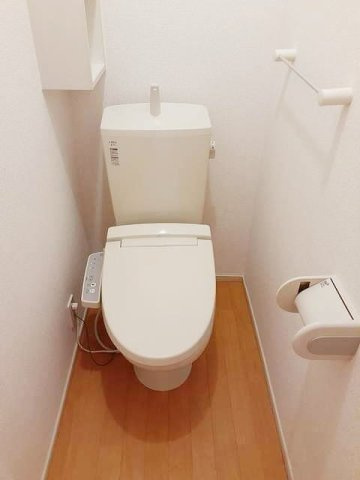 クリアネス尾ノ上のトイレ|落ち着いたトイレです