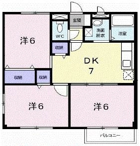 エスポワール３１７の間取り