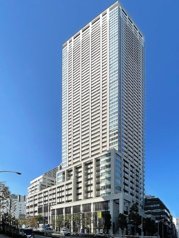 月島駅直結徒歩１分、地上53階建の超高層タワーマンション、制震構造採用