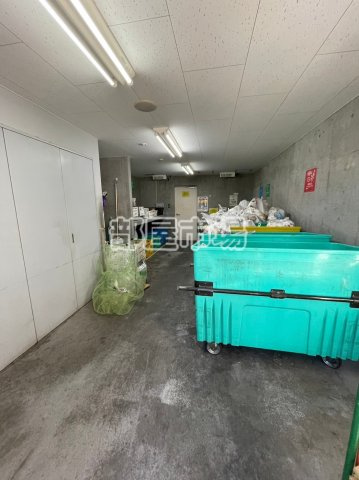 パークアクシス東陽町のその他共用部分|敷地内ゴミ置き場