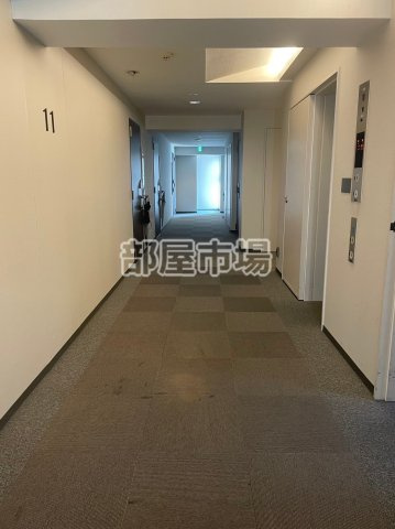 パークアクシス東陽町のその他共用部分|共用廊下