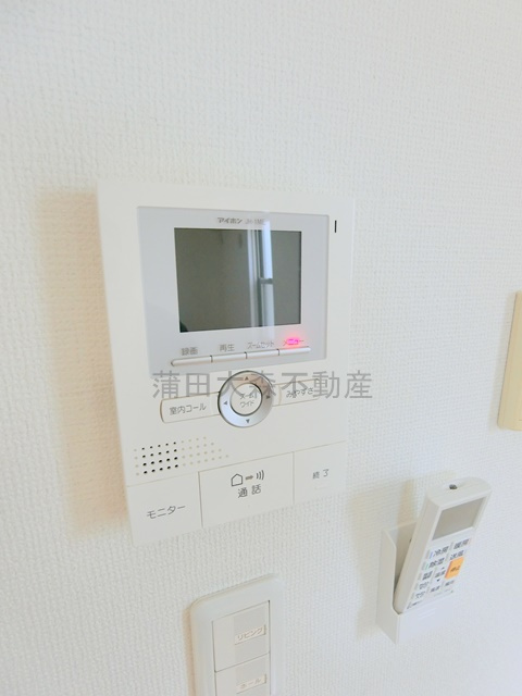 レオーノの設備|TVモニター付インターホン