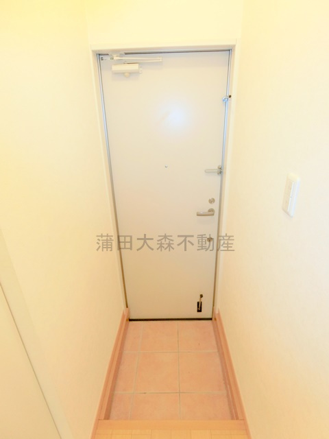 レオーノの玄関