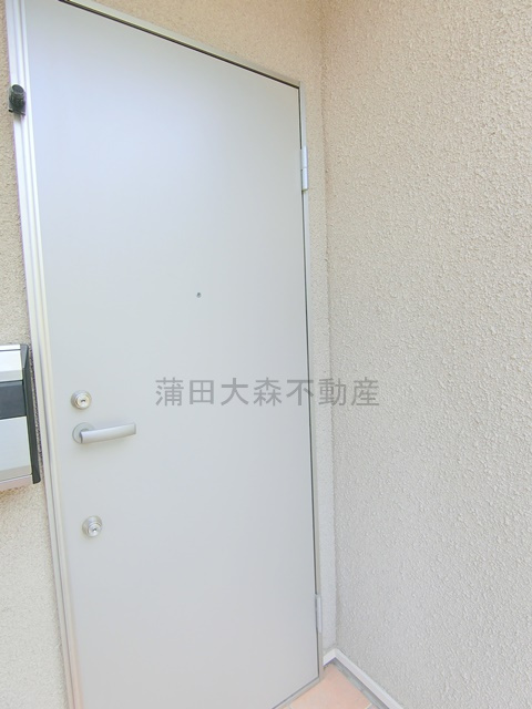 レオーノの玄関