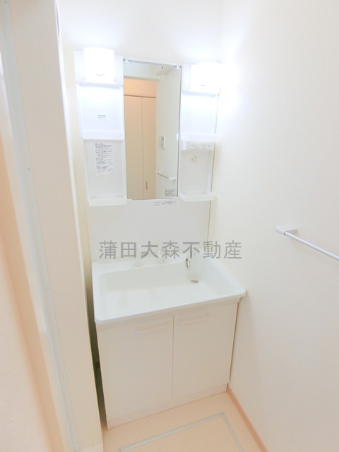 レオーノの洗面所|洗面脱衣所　独立洗面台　