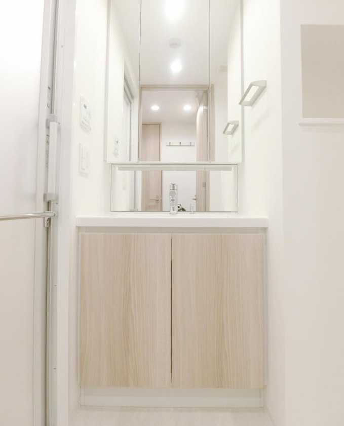 イプセ三軒茶屋　築浅　ネット無料　デザイナーズ　楽器相談の洗面所