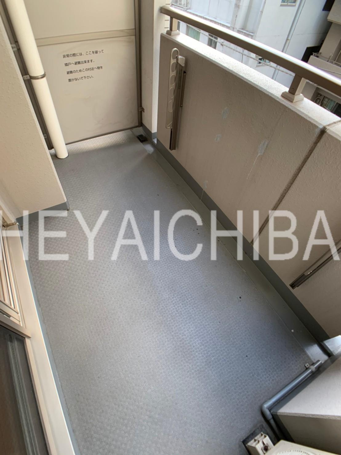 日神デュオステージ新御徒町のバルコニー