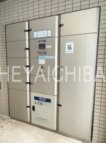 日神デュオステージ新御徒町のその他共用部分|宅配ボックス