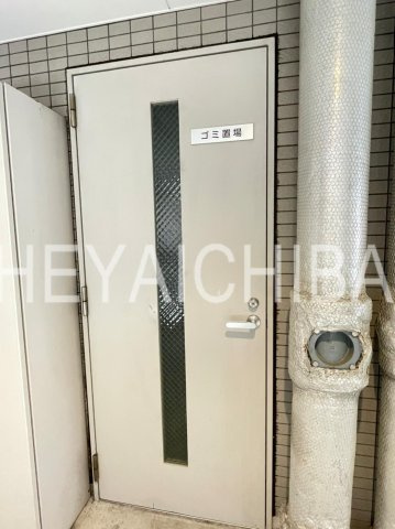 日神デュオステージ新御徒町のその他共用部分|ゴミ置き場