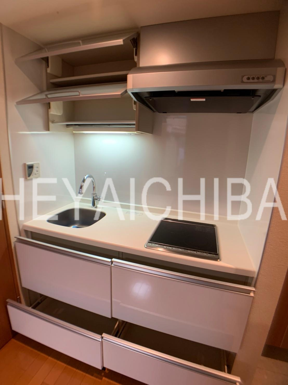 日神デュオステージ新御徒町のキッチン|収納