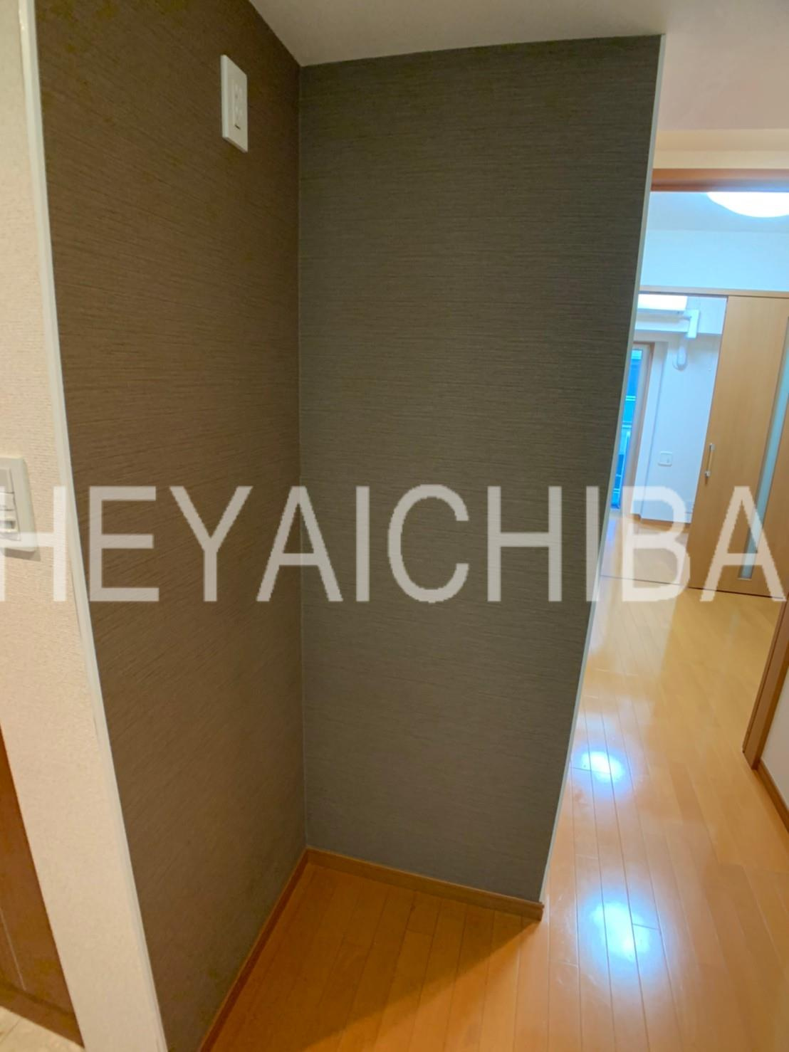 日神デュオステージ新御徒町のキッチン|冷蔵庫置場