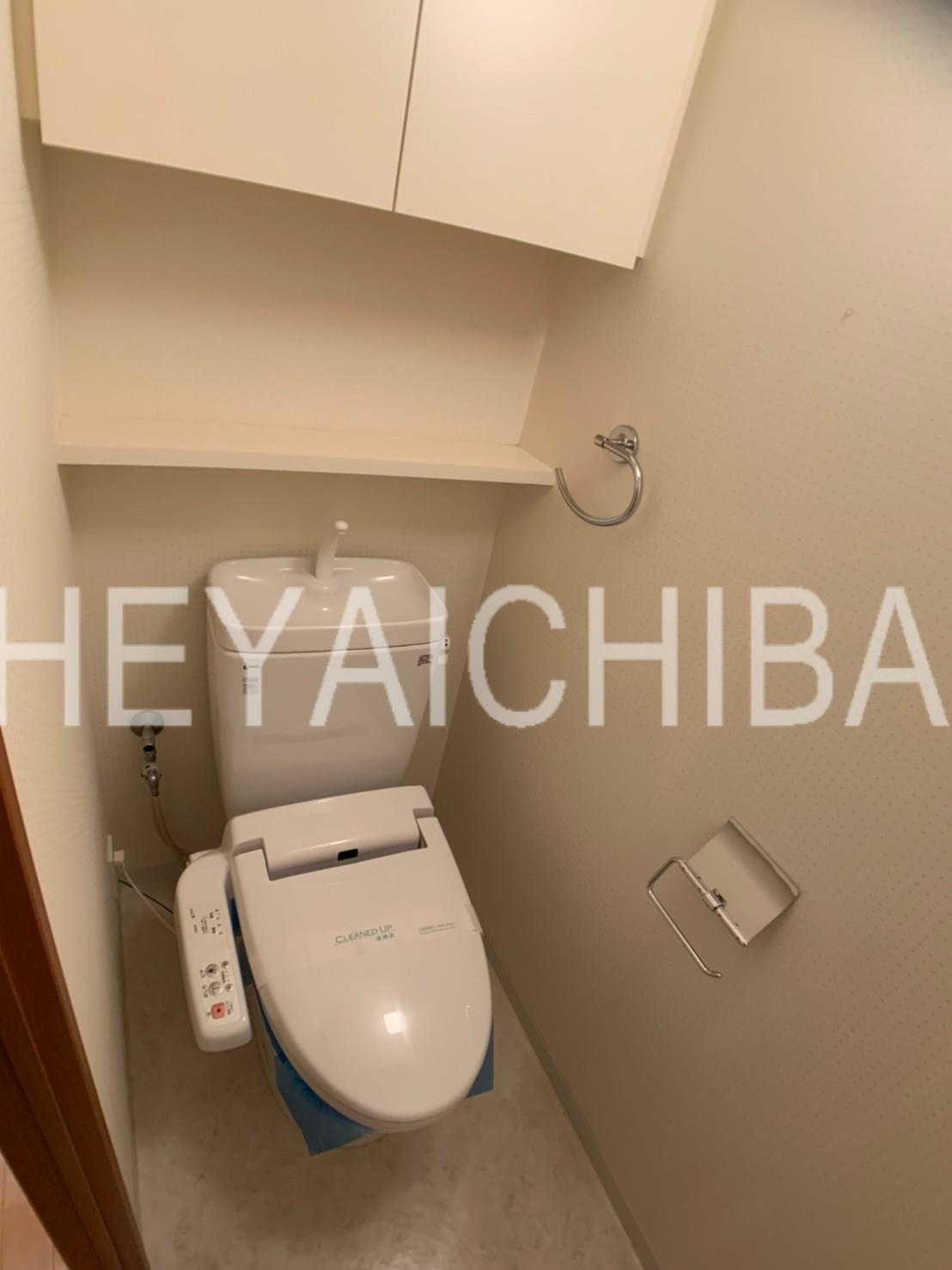 日神デュオステージ新御徒町のトイレ