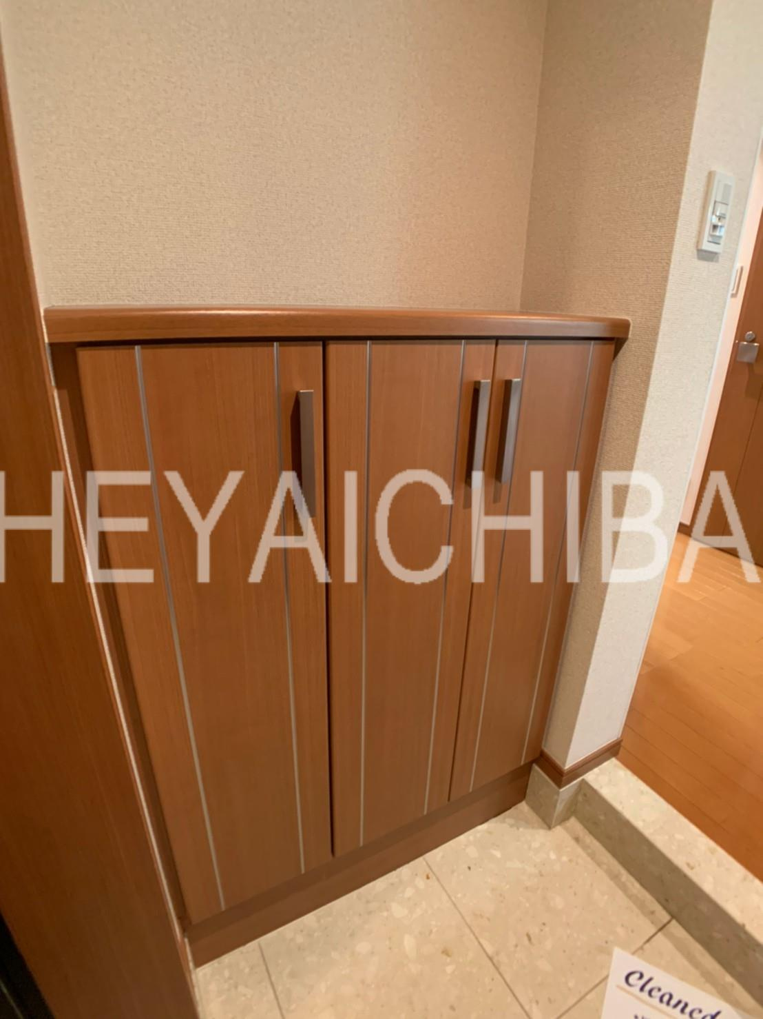日神デュオステージ新御徒町の収納|シューズボックス